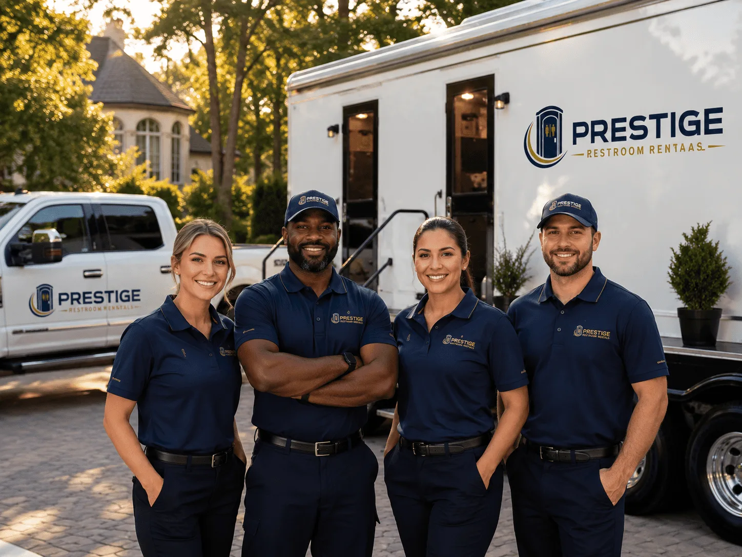Trusted Luxury Portable Restrooms company in Stryker, MT